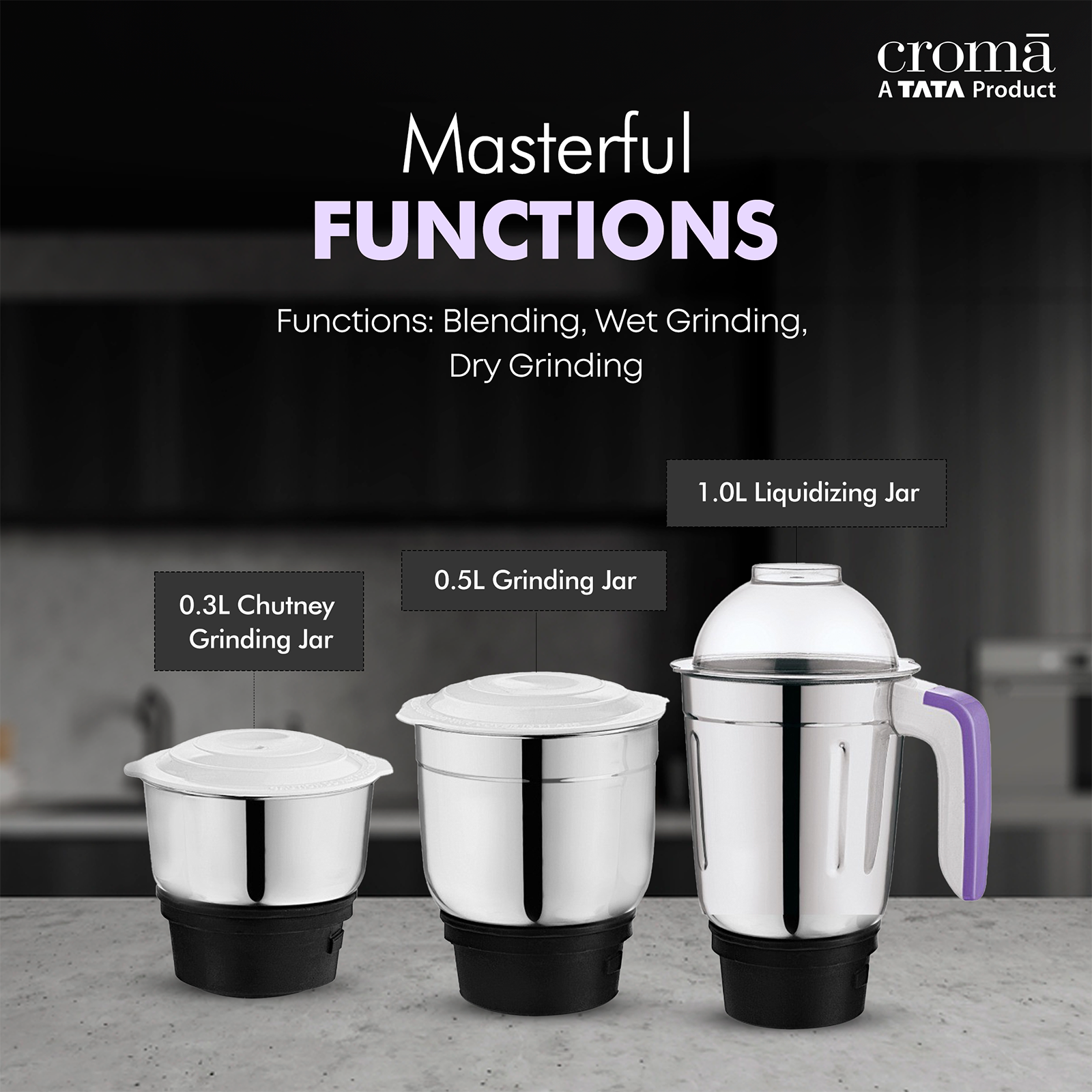 Tata croma store mixer grinder